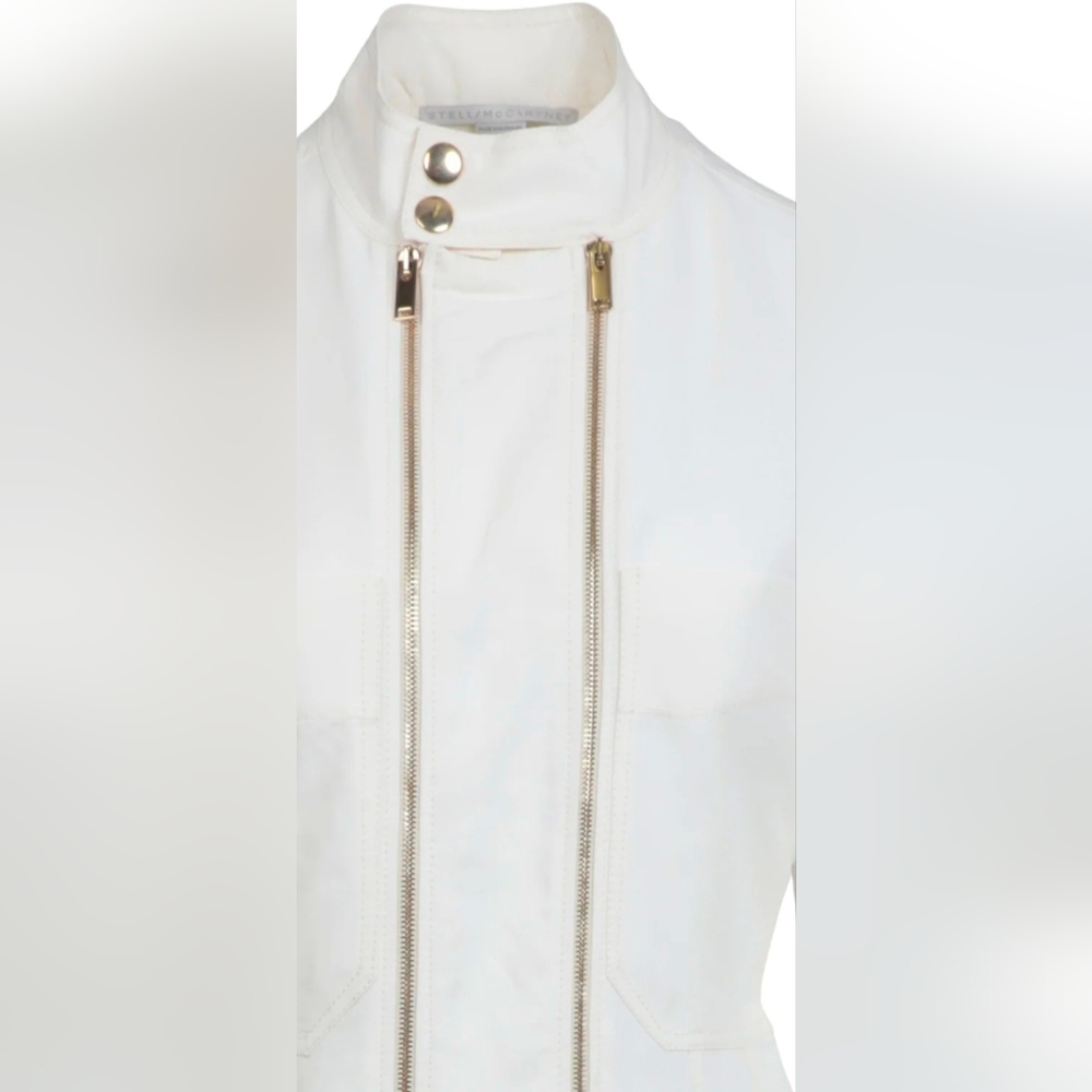Stella McCartney high-waisted tapered trousers